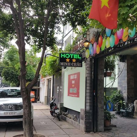 Khach San Minh Chau - Hoa Hung Hotel Ho Chi Minh-Byen Eksteriør billede