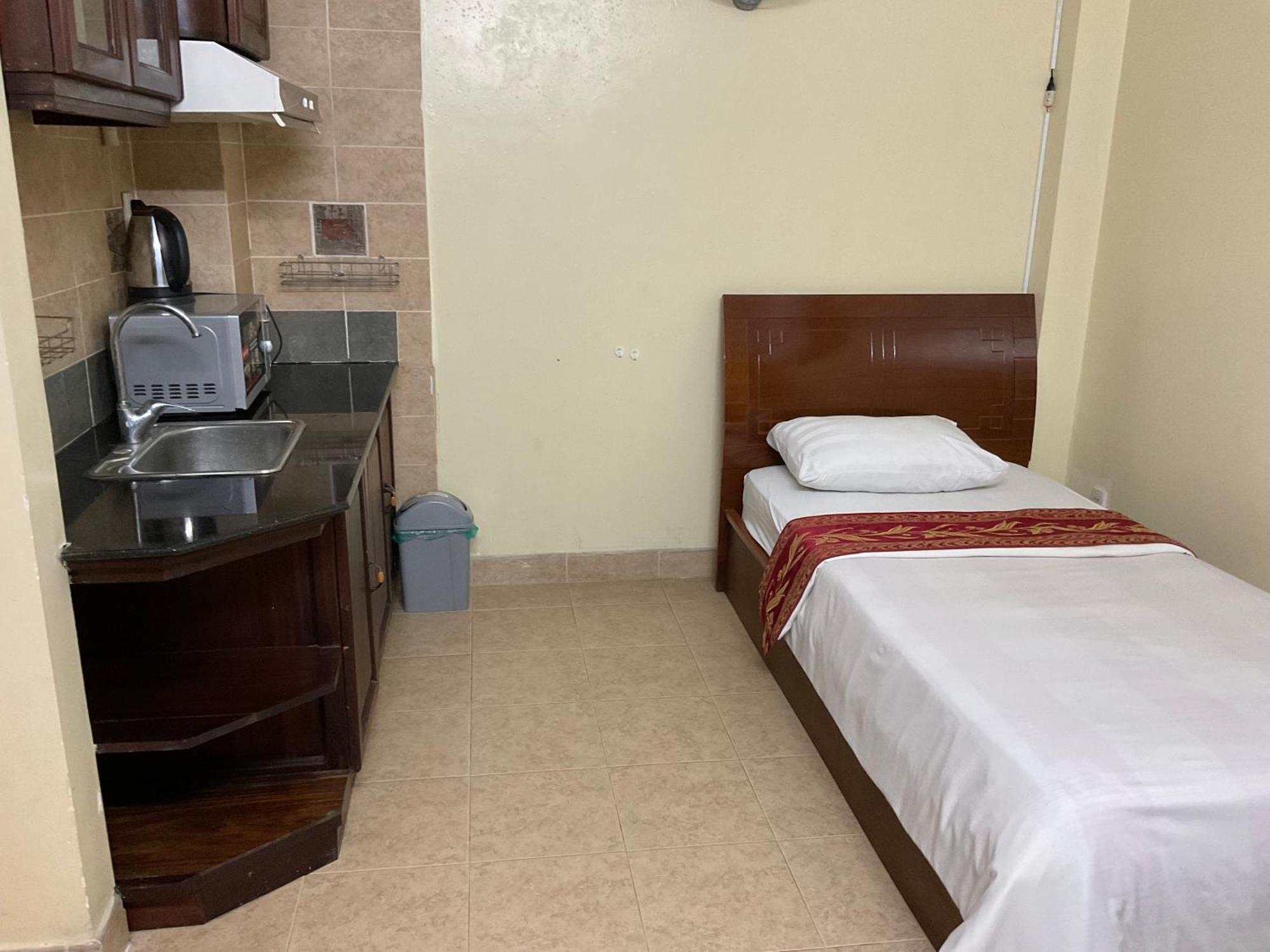 Khach San Minh Chau - Hoa Hung Hotel Ho Chi Minh-Byen Eksteriør billede