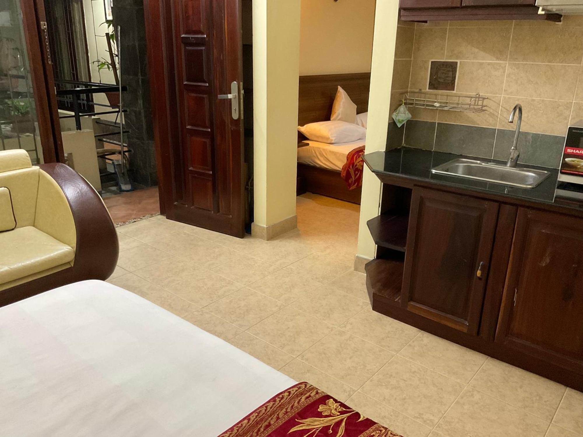 Khach San Minh Chau - Hoa Hung Hotel Ho Chi Minh-Byen Eksteriør billede