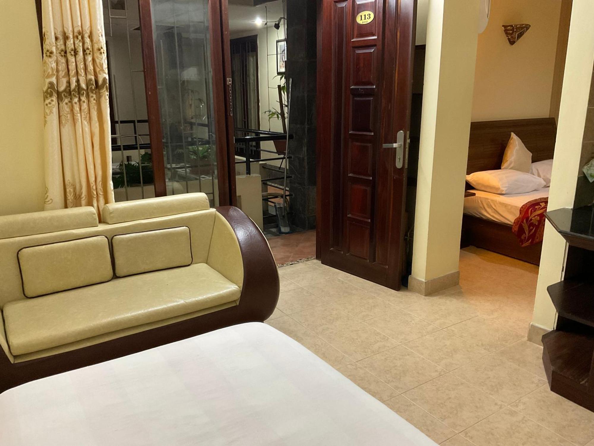 Khach San Minh Chau - Hoa Hung Hotel Ho Chi Minh-Byen Eksteriør billede