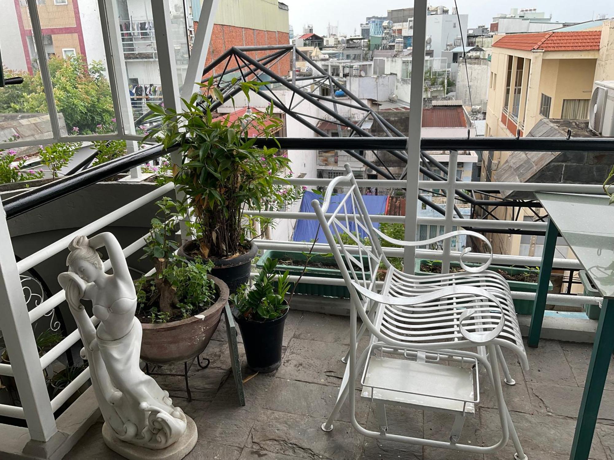 Khach San Minh Chau - Hoa Hung Hotel Ho Chi Minh-Byen Eksteriør billede