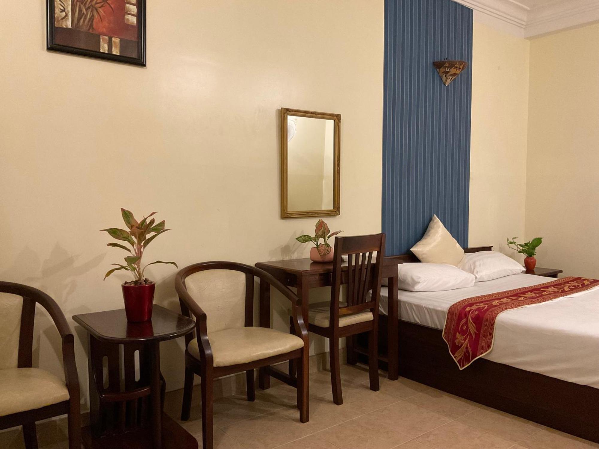 Khach San Minh Chau - Hoa Hung Hotel Ho Chi Minh-Byen Eksteriør billede