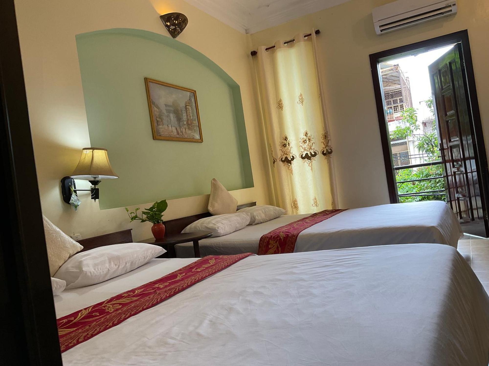 Khach San Minh Chau - Hoa Hung Hotel Ho Chi Minh-Byen Eksteriør billede