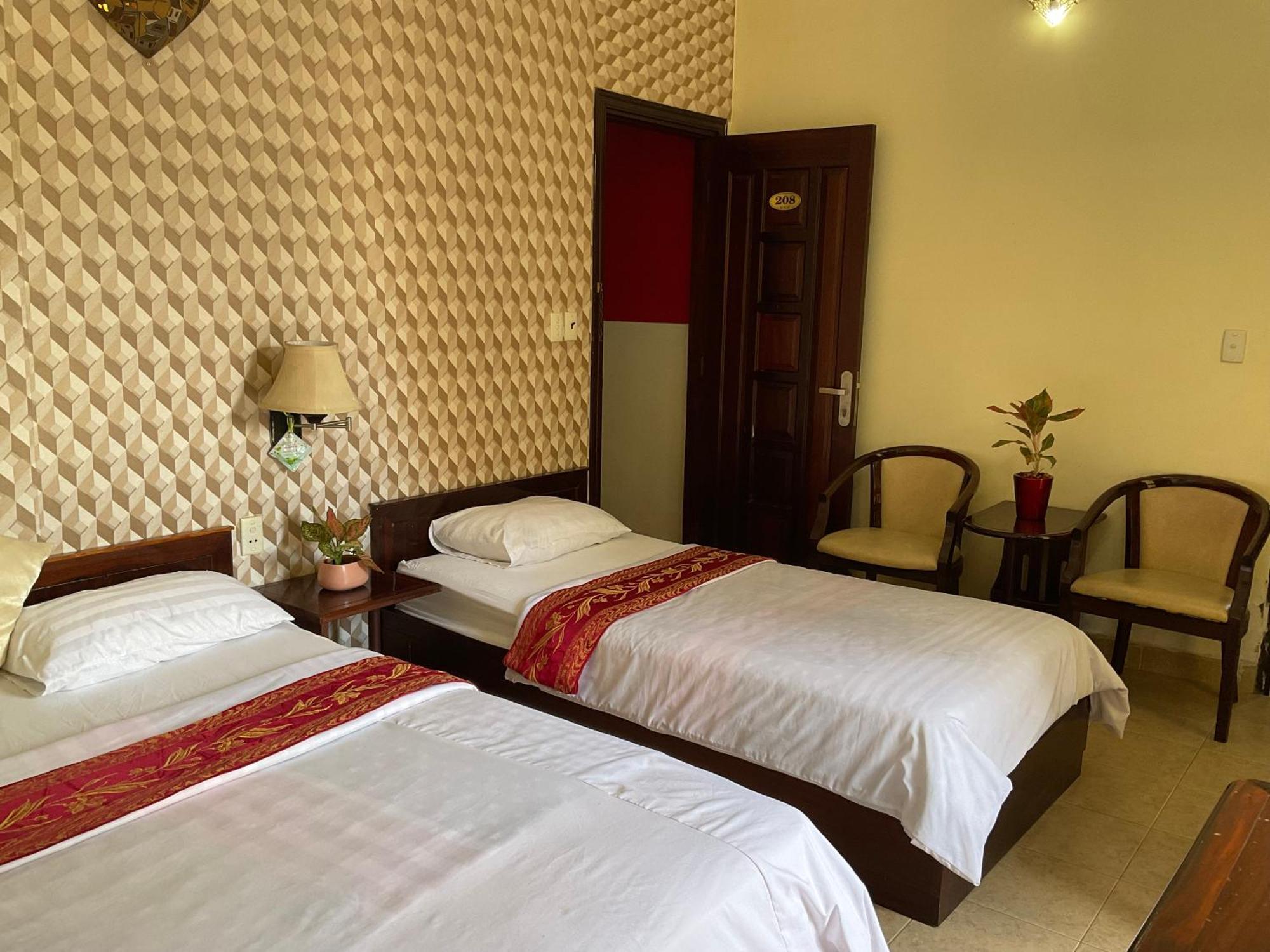 Khach San Minh Chau - Hoa Hung Hotel Ho Chi Minh-Byen Eksteriør billede