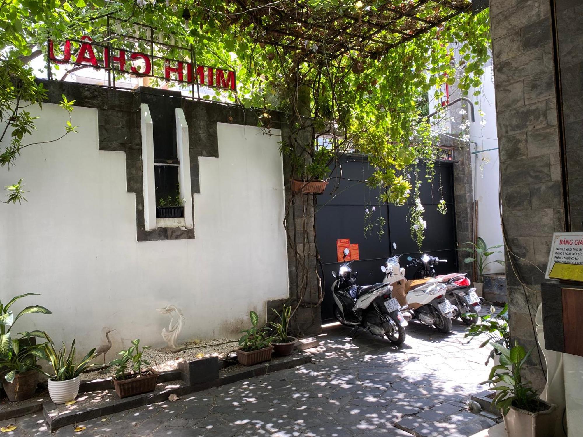 Khach San Minh Chau - Hoa Hung Hotel Ho Chi Minh-Byen Eksteriør billede