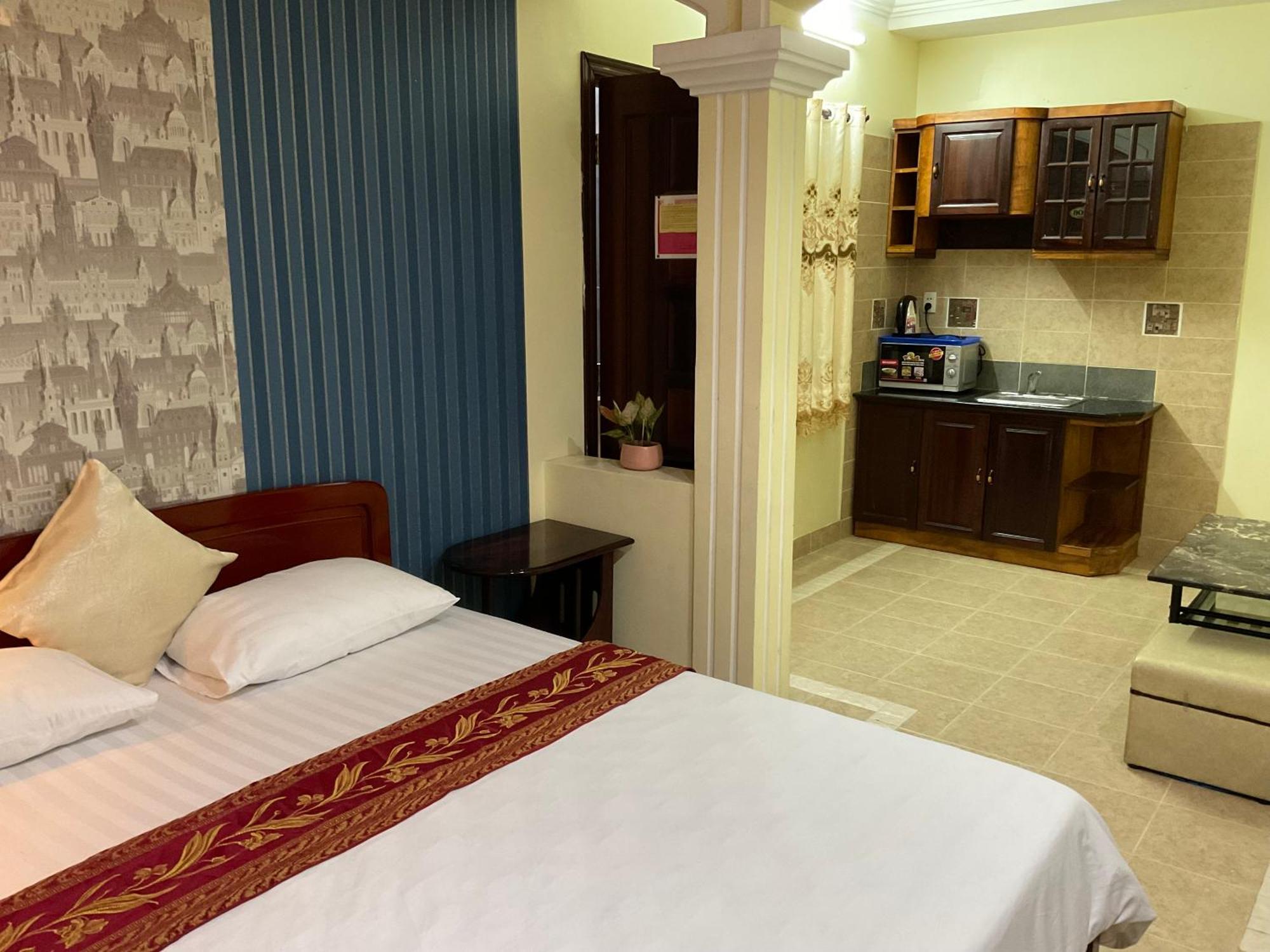 Khach San Minh Chau - Hoa Hung Hotel Ho Chi Minh-Byen Eksteriør billede
