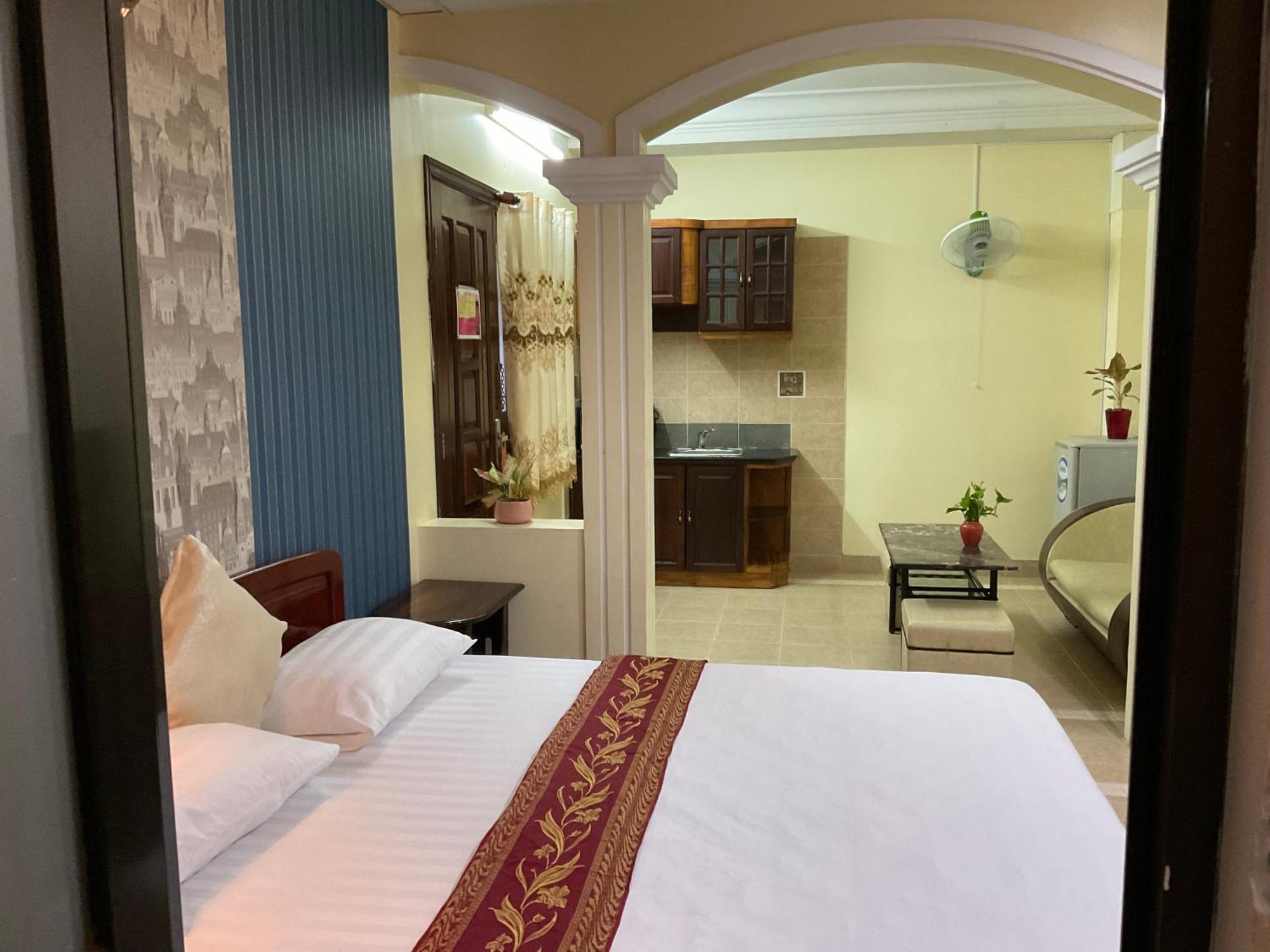Khach San Minh Chau - Hoa Hung Hotel Ho Chi Minh-Byen Eksteriør billede