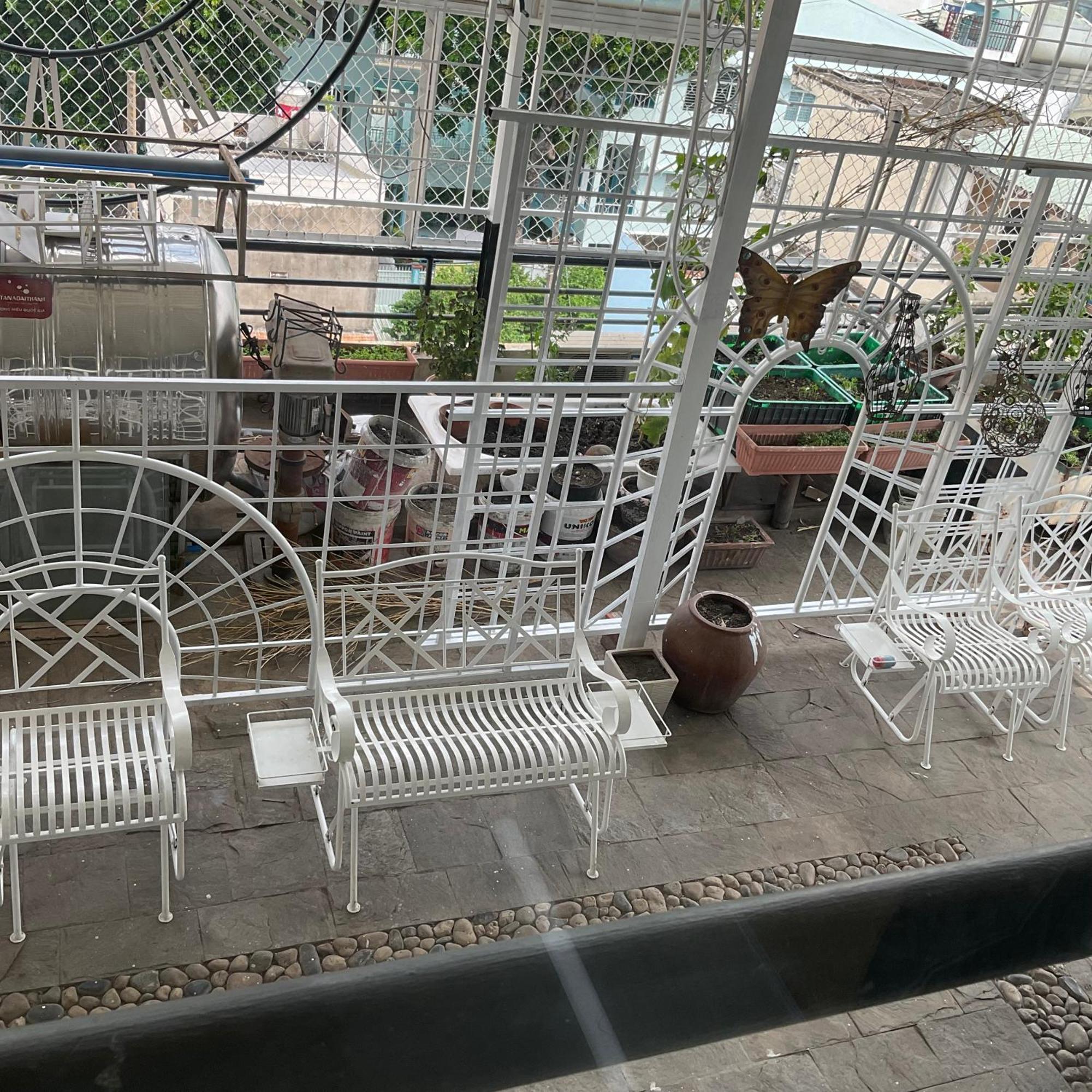 Khach San Minh Chau - Hoa Hung Hotel Ho Chi Minh-Byen Eksteriør billede