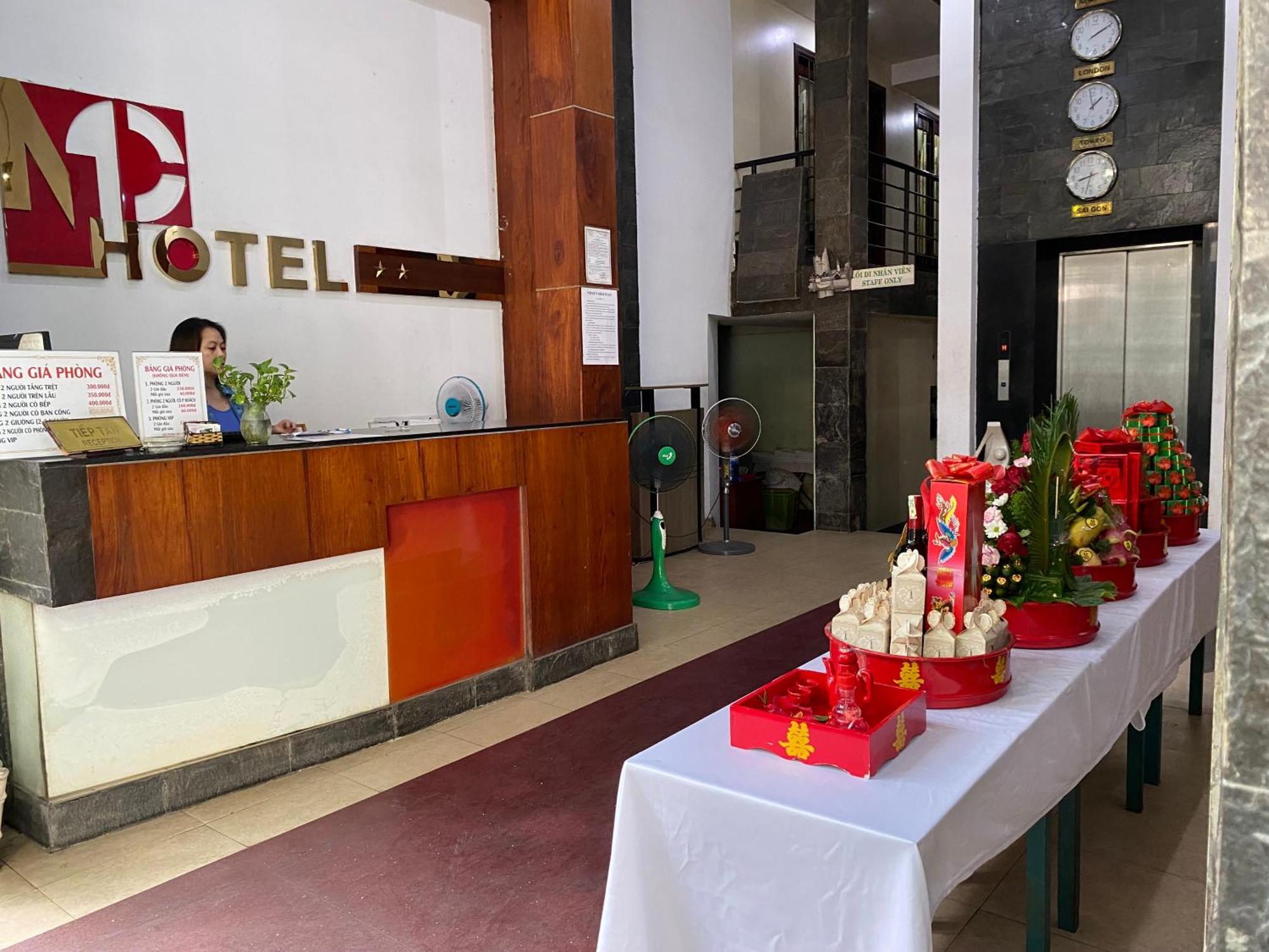 Khach San Minh Chau - Hoa Hung Hotel Ho Chi Minh-Byen Eksteriør billede