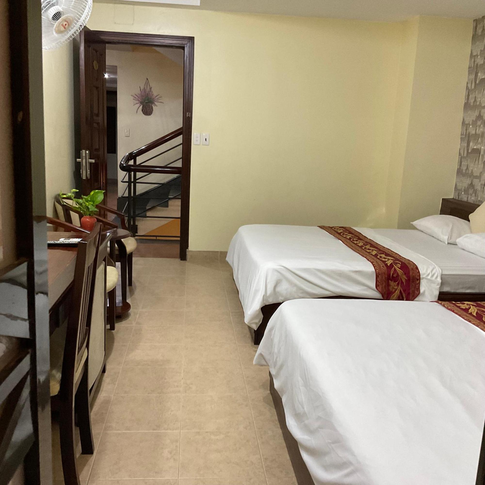 Khach San Minh Chau - Hoa Hung Hotel Ho Chi Minh-Byen Eksteriør billede