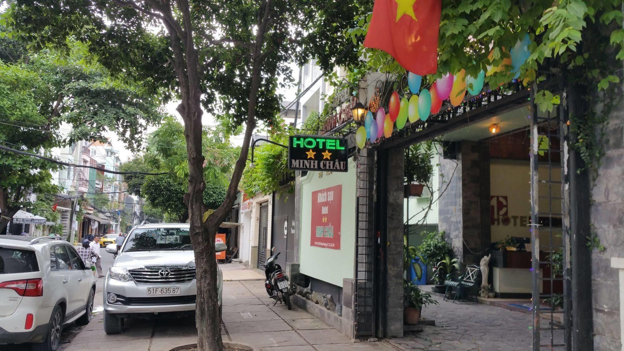 Khach San Minh Chau - Hoa Hung Hotel Ho Chi Minh-Byen Eksteriør billede